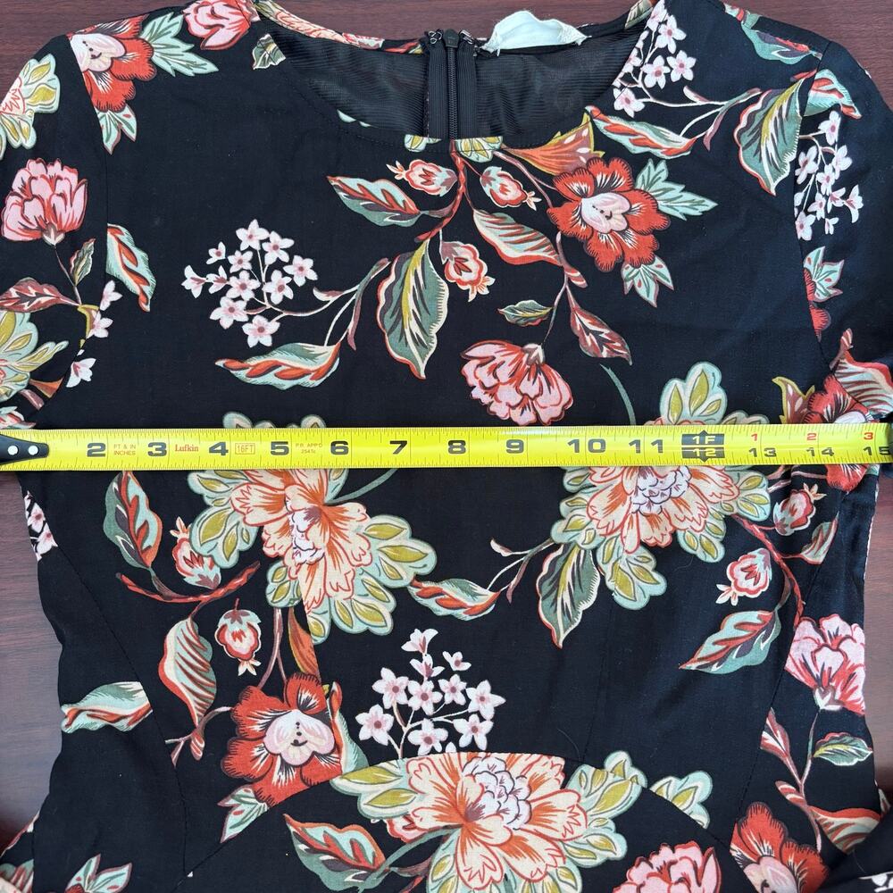 Altar'd State Boho Romantic Floral Dress size Small - Picture 6 of 6